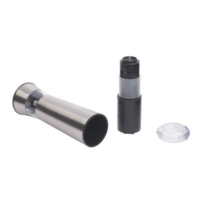 Гравитационная электрическая мельница Special miх для специй, серебристый-3