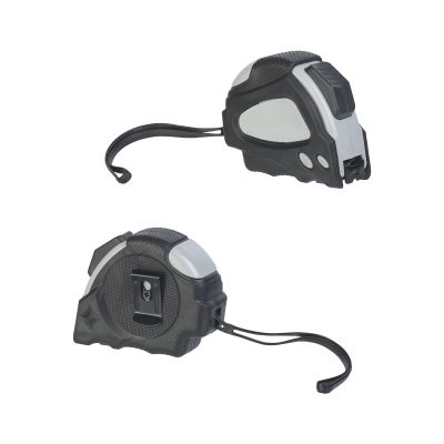 Рулетка Мастер 5 м, черный с серым-1