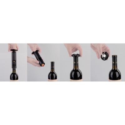 Набор винный Винотека, черный-2