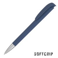 Ручка шариковая JONA SOFTGRIP M, темно-синий
