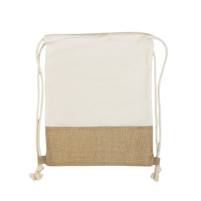 Рюкзак Jute casual, натуральный-0