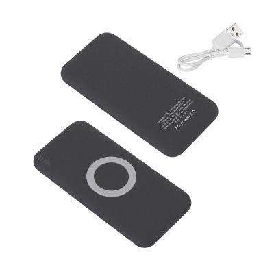 Набор Камень на 3 предмета, 8000 mAh /16Gb, с покрытием soft grip, черный с белым-2