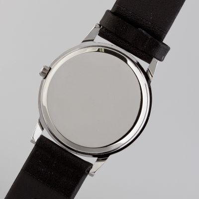 Часы наручные, белый с серебром-2