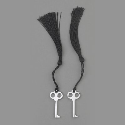 Шкатулка из дерева для 6 часов, серый с черным-2