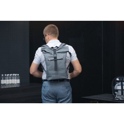 Рюкзак Easybag, серый с черным-5