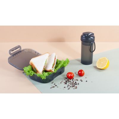 Контейнер Eatme 980 мл, черный-1