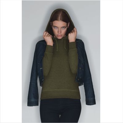 Толстовка женская DNM Universe/women, болотный-0