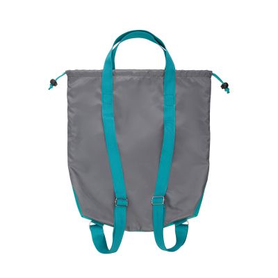 Сумка-рюкзак Carry, серый с бирюзовым, серый с бирюзовым-3