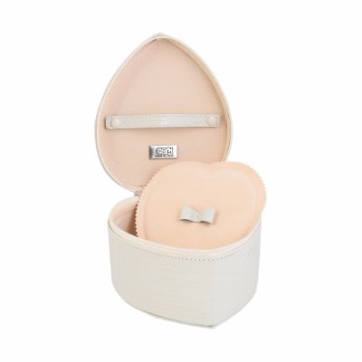 Шкатулка для драгоценностей, кремовый-0