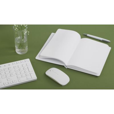 Беспроводная компьютерная мышь Freerider с антибактериальной защитой, белый-1