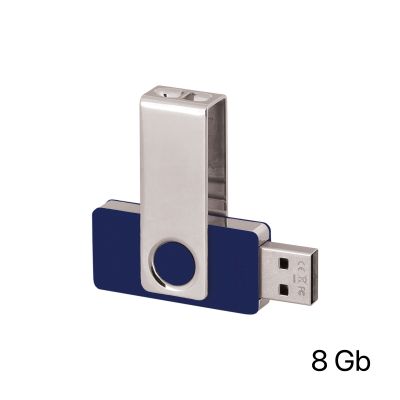 Флеш-карта TWISTA MS, 8Гб, темно-синий-0