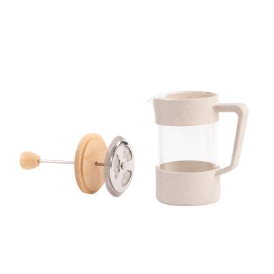 Френч-пресс Presso 600 мл, натуральный-1