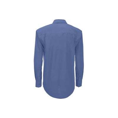 Рубашка мужская с длинным рукавом Heritage LSL/men, синий-2