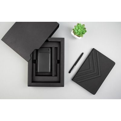 Набор Total black, черный-0