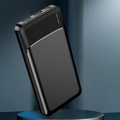 Зарядное устройство Ten 10000 mAh, черный-1
