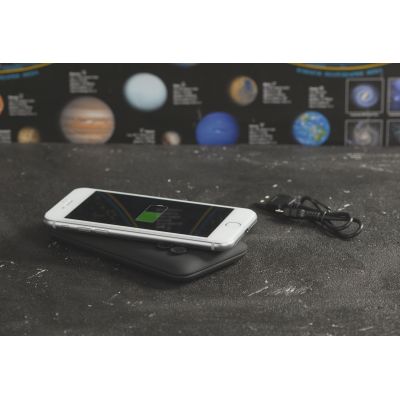 Беспроводное зарядное устройство Ten SOFTTOUCH, 10000 mAh, черный-1