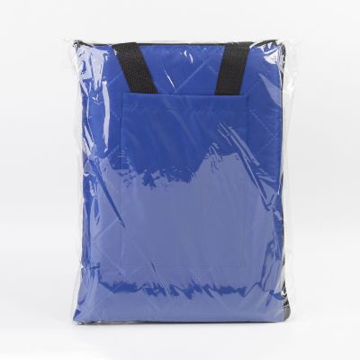 Плед для пикника Summer, синий-4