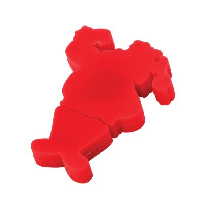 Флеш-карта Дед Мороз USB 8GB, красный с белым-2