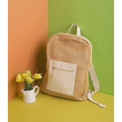 Рюкзак Jute classic, натуральный-1