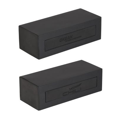 Набор зарядное устройство Theta 4000 mAh + флеш-карта Case 8Гб  в футляре, покрытие soft touch, оранжевый-1