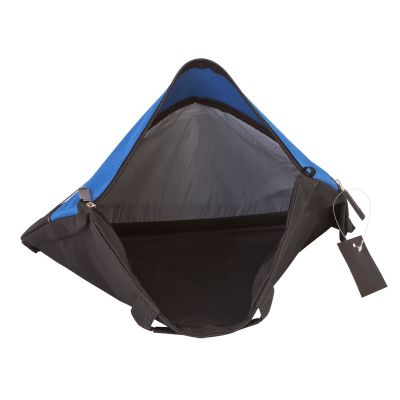 Сумка для документов File, черный с синим-1