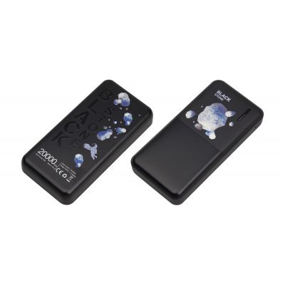 Зарядное устройство Blackstone 20000 mAh с кабелем 3 в 1, черный-4