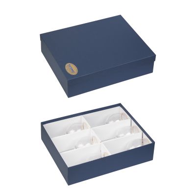 Набор для вина Медок, 6 бокалов, золотистый-2