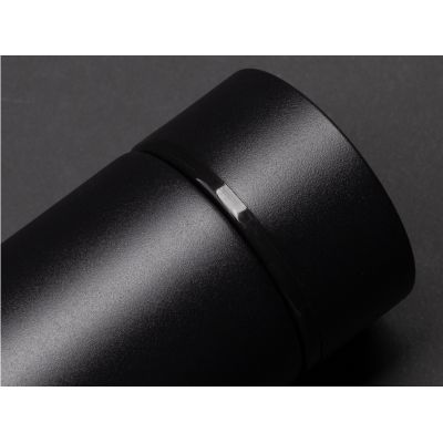 Термос Бостон 500 мл с индикацией температуры, пудра, черный-4