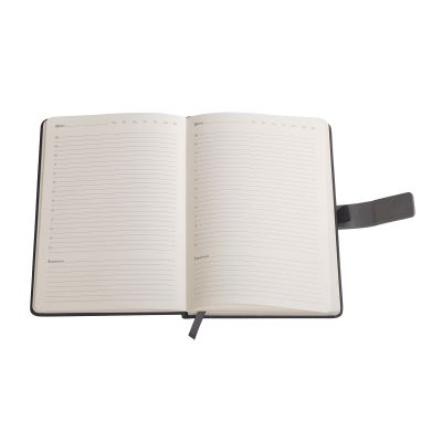 Ежедневник недатированный Монти, формат А5, черный-6