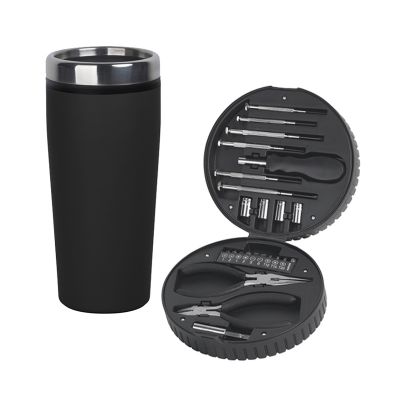 Подарочный набор Автолюбитель, черный-2