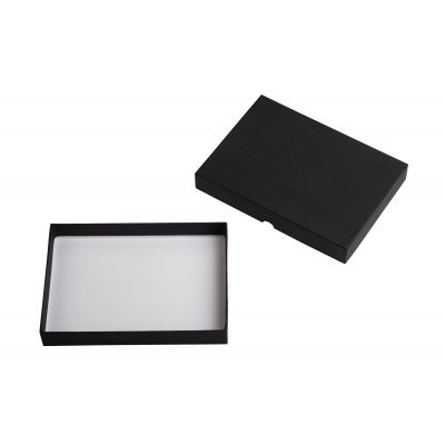 Подарочная коробка без ложемента (крышка-дно, 22 х 3 х 15,5 см), черный-1