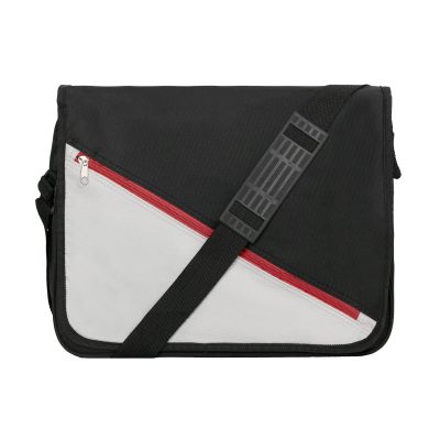 Сумка для документов Briefing#, черный с красным-0