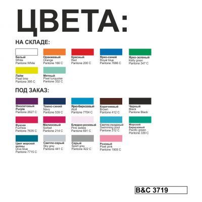 Футболка женская Exact 190/women, светло-лазурный-2