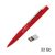 Ручка шариковая Callisto с флеш-картой 32Gb, покрытие soft touch, красный
