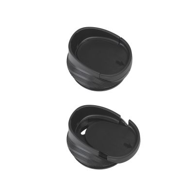 Термостакан с присоской Константа 420 мл, черный с красным-3