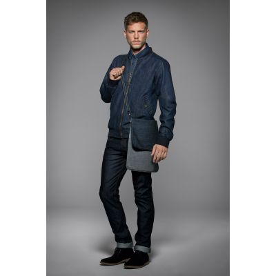 Сумка большая  DNM Vibe/Big, джинсовый-1