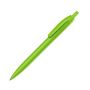 Ручка шариковая Phil из антибактериального пластика, зеленое яблоко