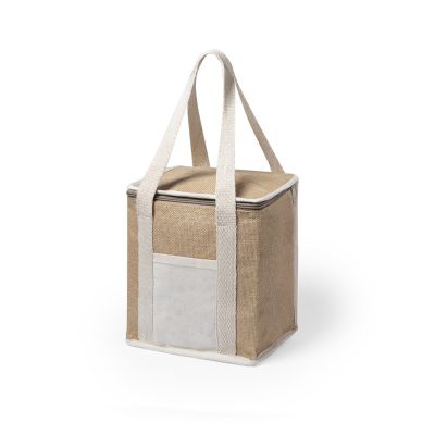 Сумка-холодильник Jute, натуральный-3