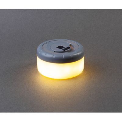 Фонарь-гирлянда Twinkle, серый с белым-5