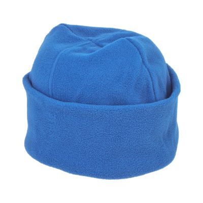Шапка флисовая, синий-0