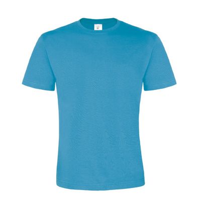 Футболка мужская Exact 190 Top/men, ярко-бирюзовый-1