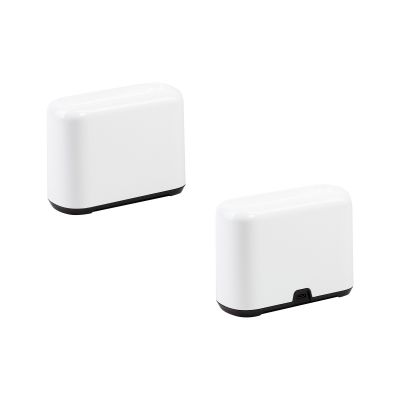 Увлажнитель Flame с эффектом пламени, белый-1