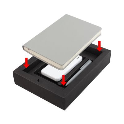 Набор подарочный Ultimate Gray S, серый-2