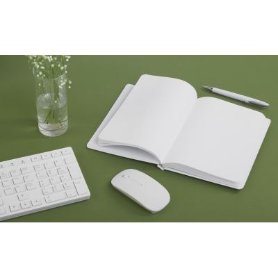 Блокнот Save с антибактериальной защитой, А5, белый-4