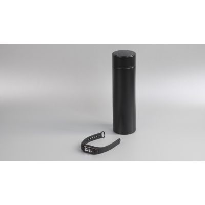 Смарт-часы Actual с функцией измерения температуры тела, черный-5