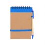 Блокнот с ручкой Papyrus, синий