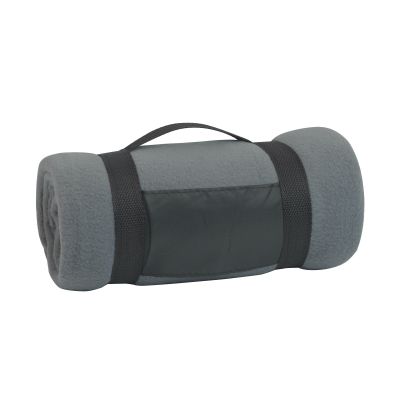 Плед Байкал, серый-0