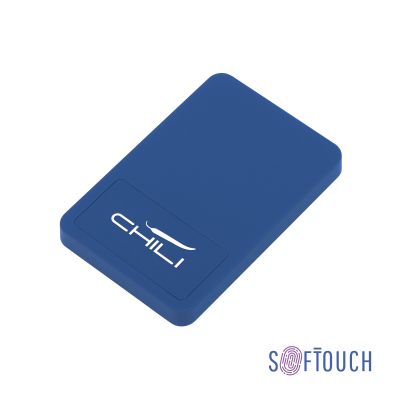 Настольное беспроводное зарядное устройство Touchy, темно-синий-0