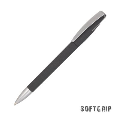 Ручка шариковая COBRA SOFTGRIP MM, черный-0
