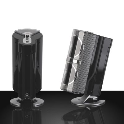 Шкатулка для часов с подзаводом, черный-4